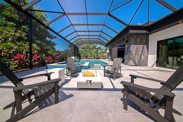 Glass Ceilings, Interior, Pool, Sun Room