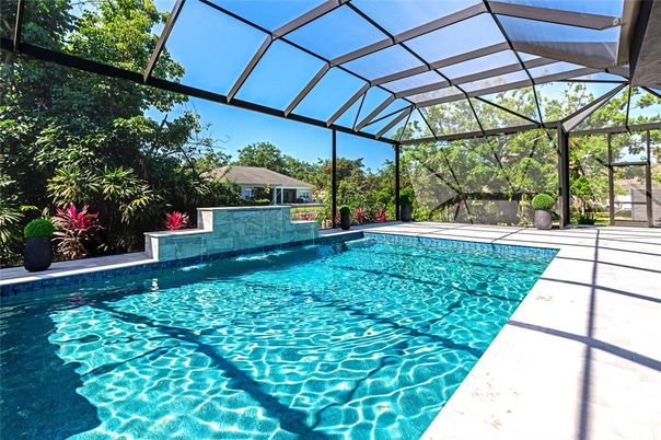 Glass Ceilings, Interior, Pool, Sun Room