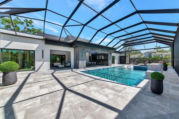 Glass Ceilings, Interior, Pool, Sun Room