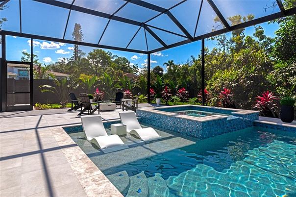 Glass Ceilings, Interior, Pool, Sun Room