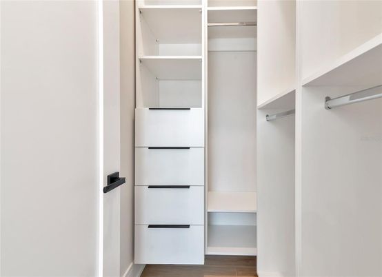 Interior, Walk-in Closets, Wood Texture Flooring