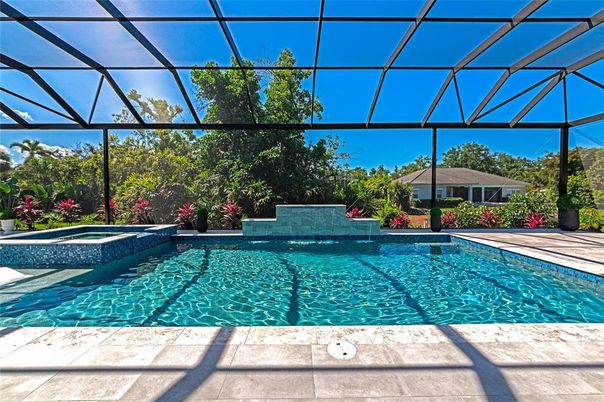 Glass Ceilings, Interior, Pool, Sun Room