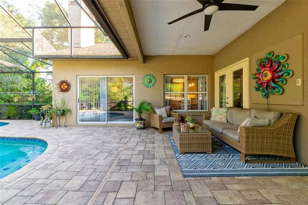 Glass Ceilings, Interior, Pool, Sun Room