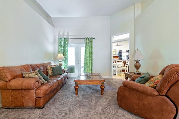 Interior, Living room