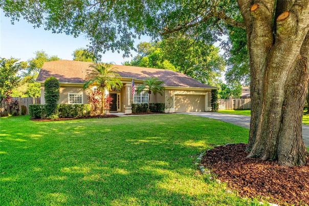 Attached, Backyard, Exterior, Facade, Ranch