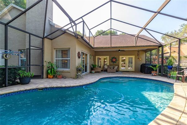 Glass Ceilings, Interior, Pool, Sun Room