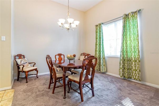 Chandelier, Dining room, Interior