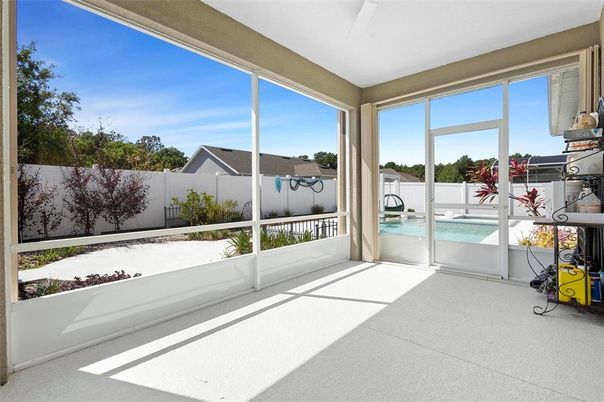 Interior, Sun Room
