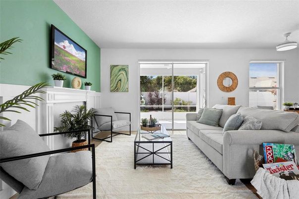 Interior, Living room