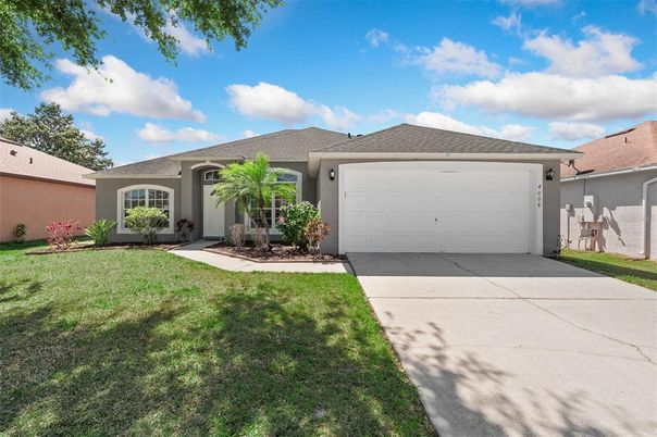 Attached, Backyard, Exterior, Facade, Ranch