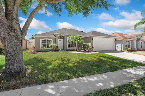 Attached, Backyard, Exterior, Facade, Ranch