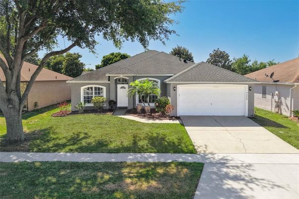 Attached, Backyard, Exterior, Facade, Ranch