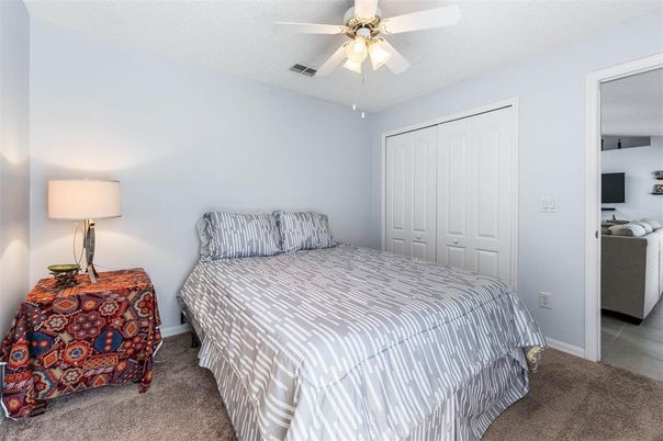Bedroom, Interior