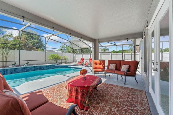 Glass Ceilings, Interior, Pool, Sun Room