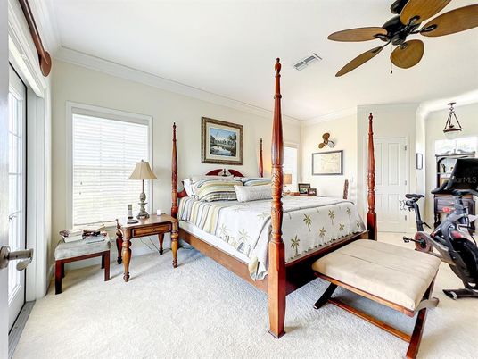 Bedroom, Interior