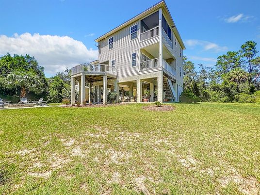 Backyard, Exterior, Facade, None