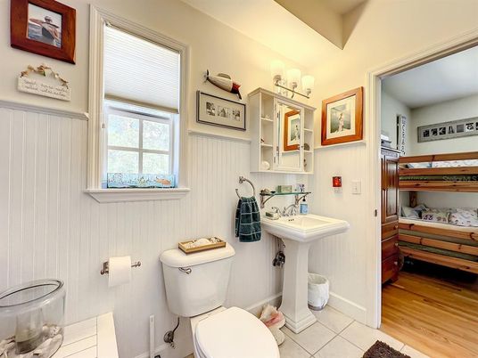 Bathroom, Bedroom, Interior, Wood Texture Flooring