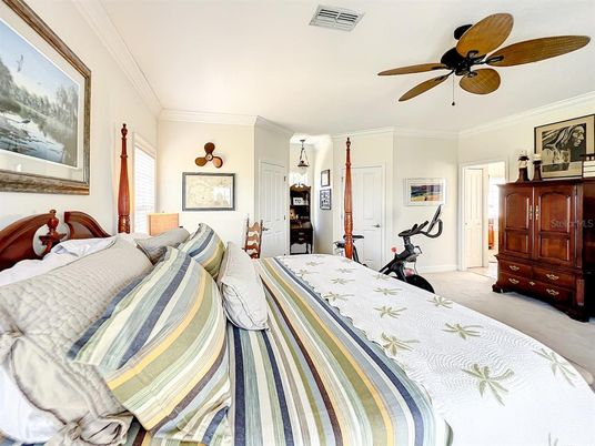 Bedroom, Fitness Equipment, Interior
