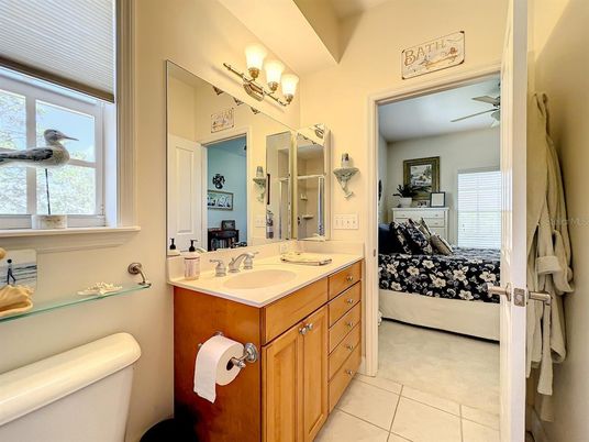 Bathroom, Bedroom, Interior