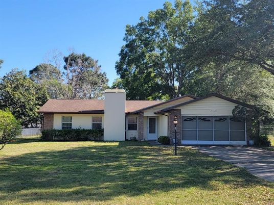 Attached, Backyard, Exterior, Facade, Ranch