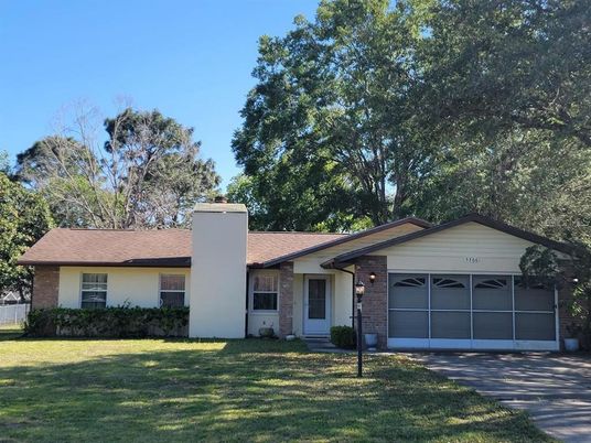 Attached, Exterior, Facade, Brick Facade, Ranch
