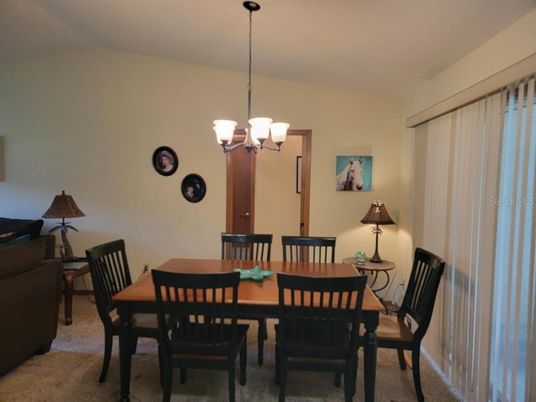 Chandelier, Dining room, Interior