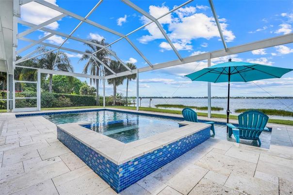 Glass Ceilings, Interior, Pool, Sun Room, Water
