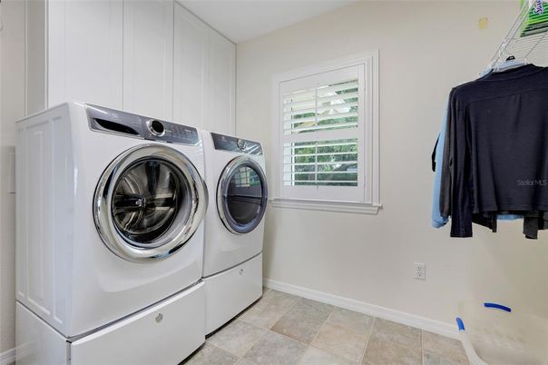Interior, Washer