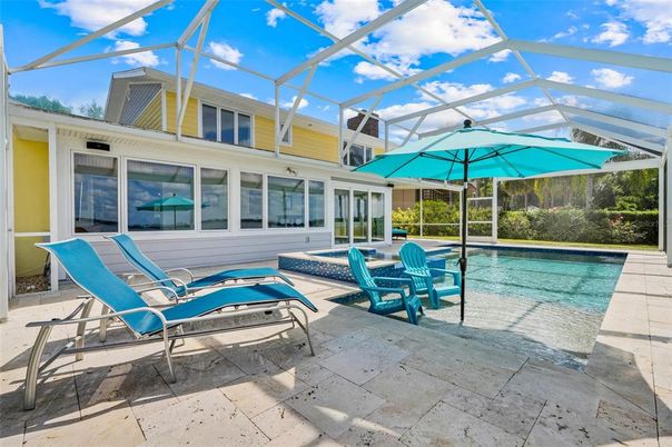 Glass Ceilings, Interior, Pool, Sun Room