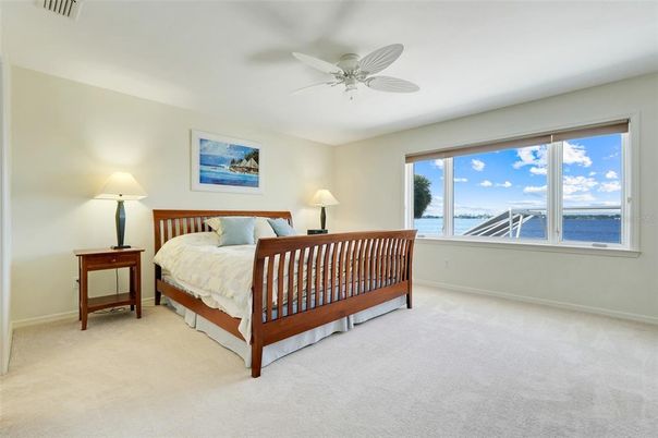 Bedroom, Interior, Water