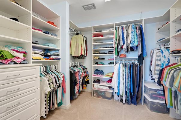 Interior, Walk-in Closets