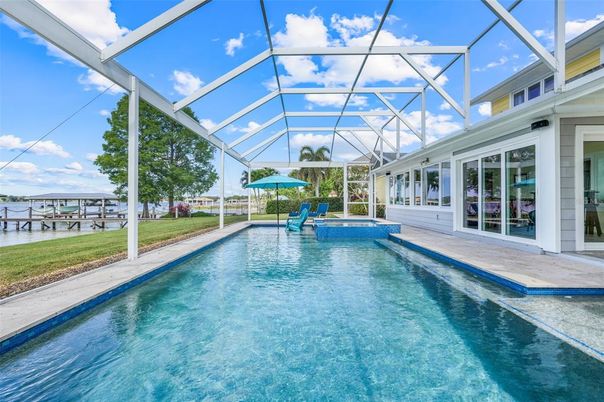 Glass Ceilings, Interior, Pool, Sun Room