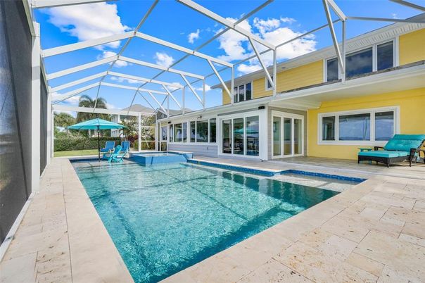 Glass Ceilings, Interior, Pool, Sun Room