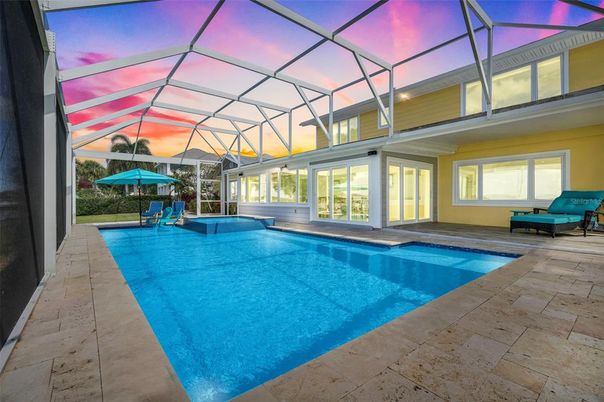 Glass Ceilings, Interior, Pool, Sun Room