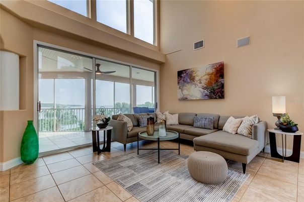 Interior, Living room