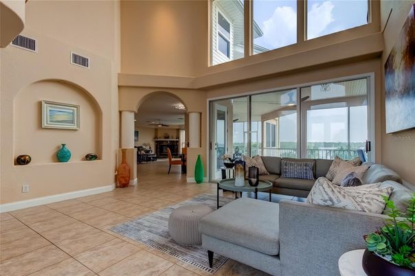 Interior, Living room