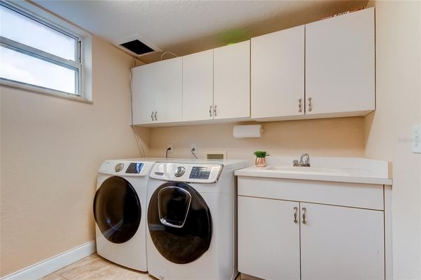 Interior, Washer