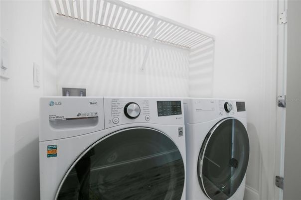 Interior, Utility Closets, Washer