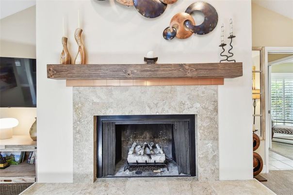 Fireplace, Interior