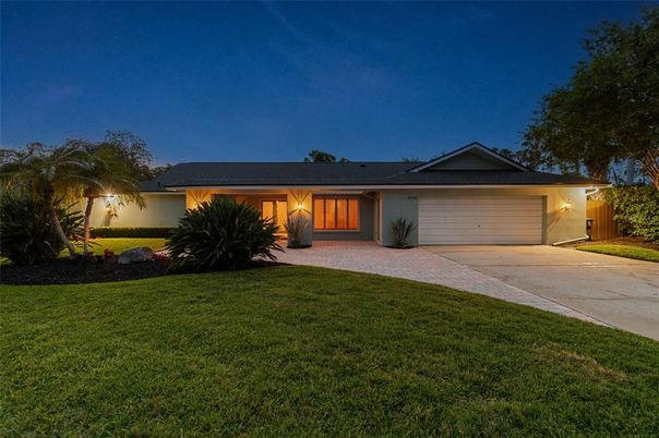 Attached, Backyard, Exterior, Facade, Ranch