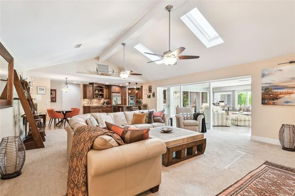 Dining room, Interior, Kitchen, Living room, Pendant Lights
