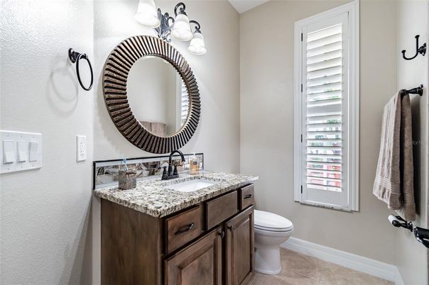 Bathroom, Interior