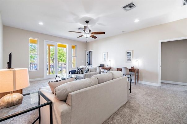 Dining room, Interior, Living room, Recessed Lighting