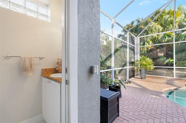 Glass Ceilings, Interior, Pool, Sun Room