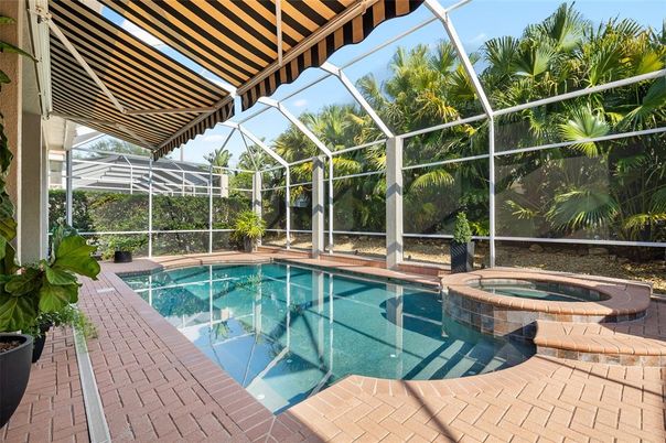 Glass Ceilings, Interior, Pool, Sun Room