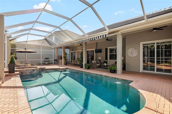 Glass Ceilings, Interior, Pool, Sun Room