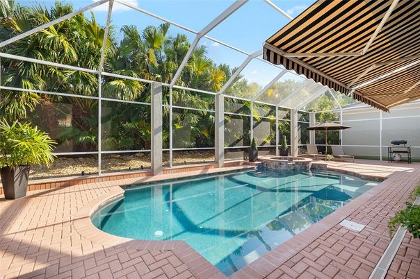 Glass Ceilings, Interior, Pool, Sun Room