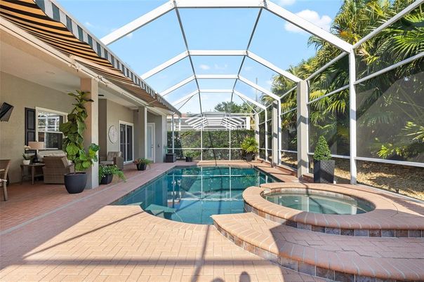 Glass Ceilings, Interior, Pool, Sun Room