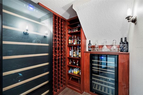 Interior, Wine Storage