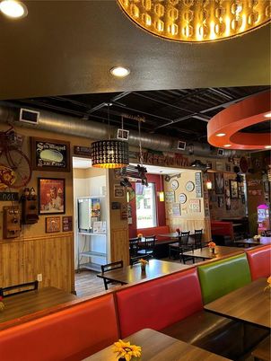 Dining room, Interior, Pendant Lights, Recessed Lighting